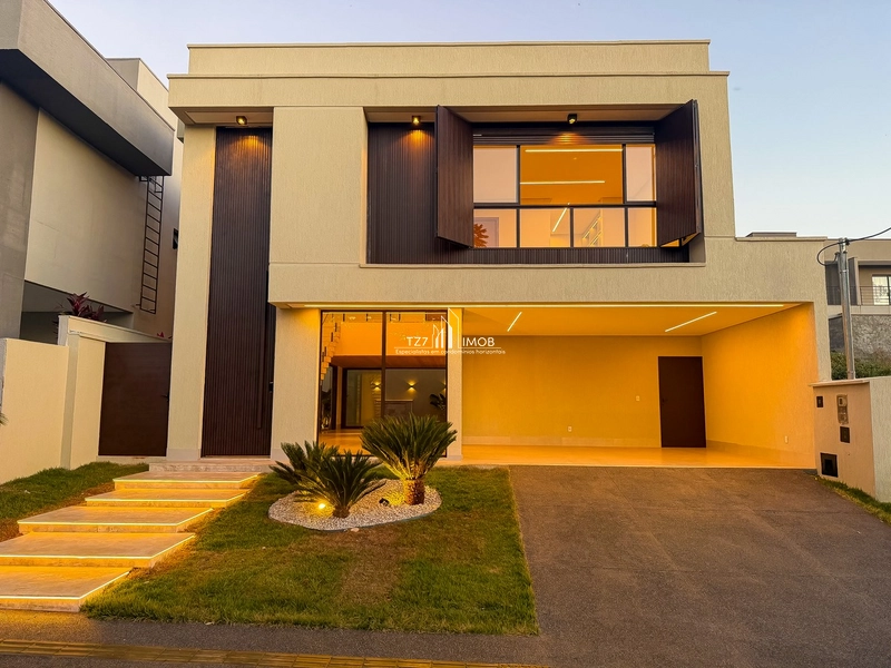 Sobrado 3 Suites, Frente Mata no Jardins Capri.