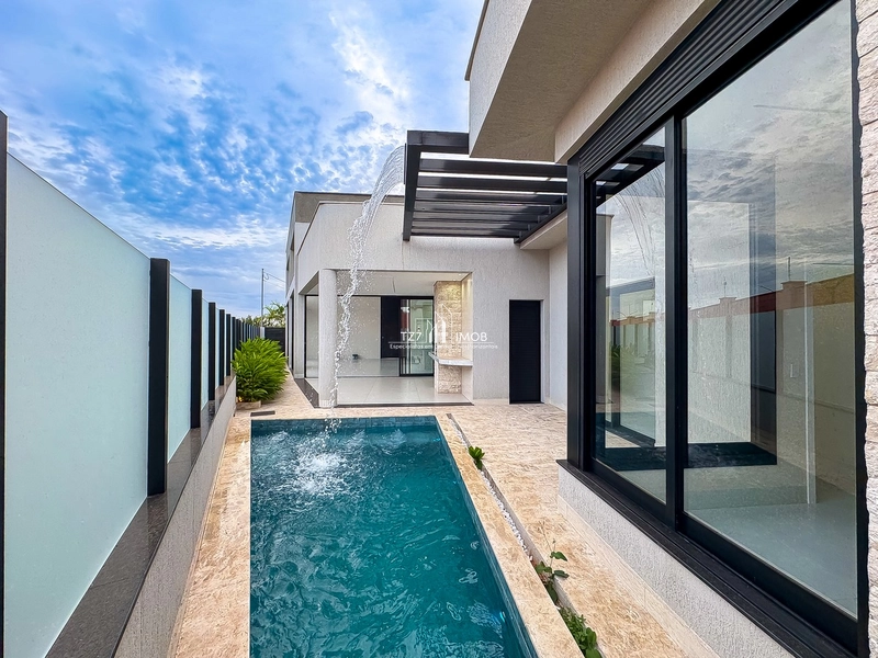 Casa térrea com 4 suítes, automação completa.: 10ª foto da galeria de imagens do imóvel