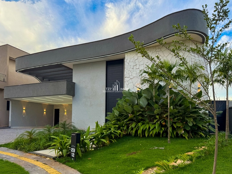 Casa térrea com 4 suítes, automação completa.: 3ª foto da galeria de imagens do imóvel