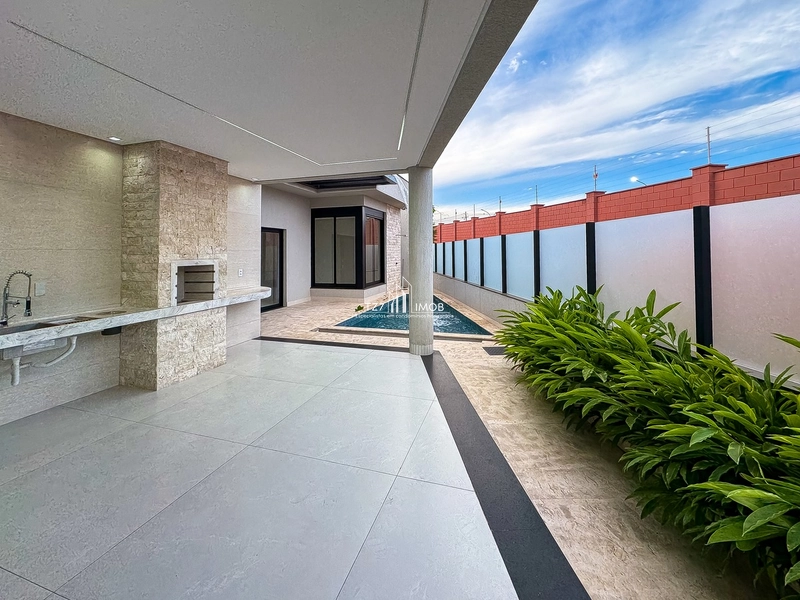 Casa térrea com 4 suítes, automação completa.: 14ª foto da galeria de imagens do imóvel