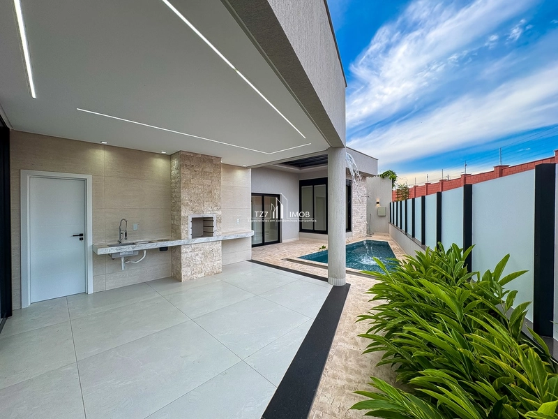 Casa térrea com 4 suítes, automação completa.: 9ª foto da galeria de imagens do imóvel