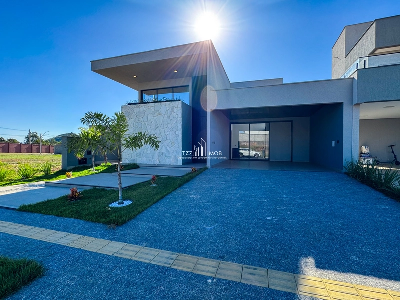 Sofisticada Casa Térrea com 3 Suítes Plenas,: 3ª foto da galeria de imagens do imóvel