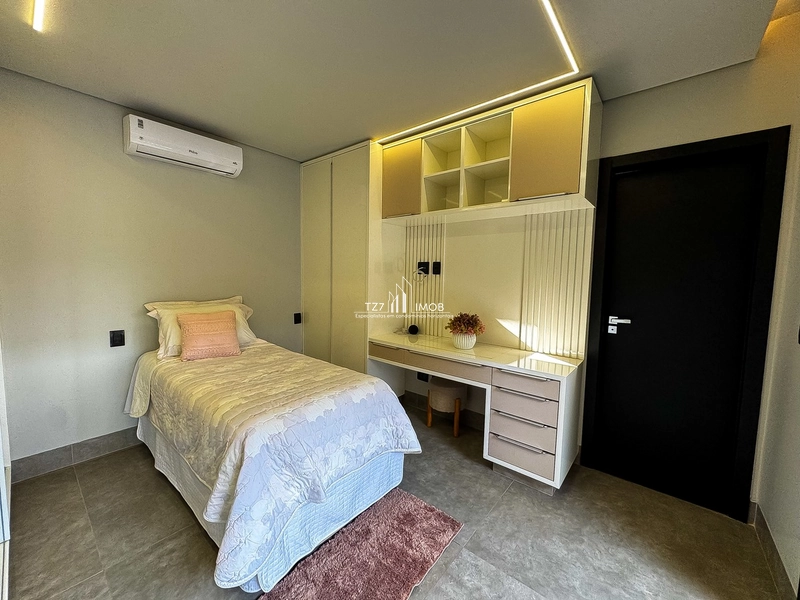 Sobrado mobiliado com 4 suítes plenas, incluindo uma master com closet: 19ª foto da galeria de imagens do imóvel