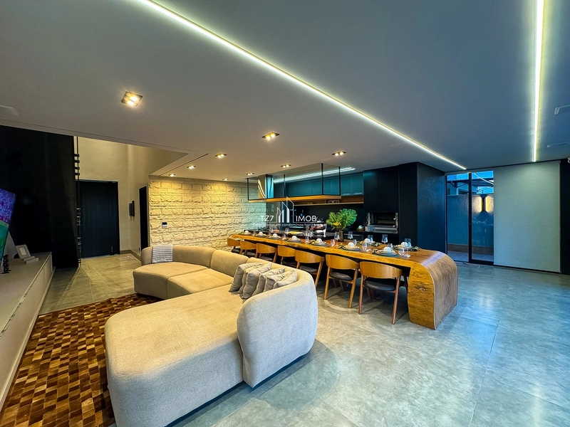 Sobrado mobiliado com 4 suítes plenas, incluindo uma master com closet: 7ª foto da galeria de imagens do imóvel