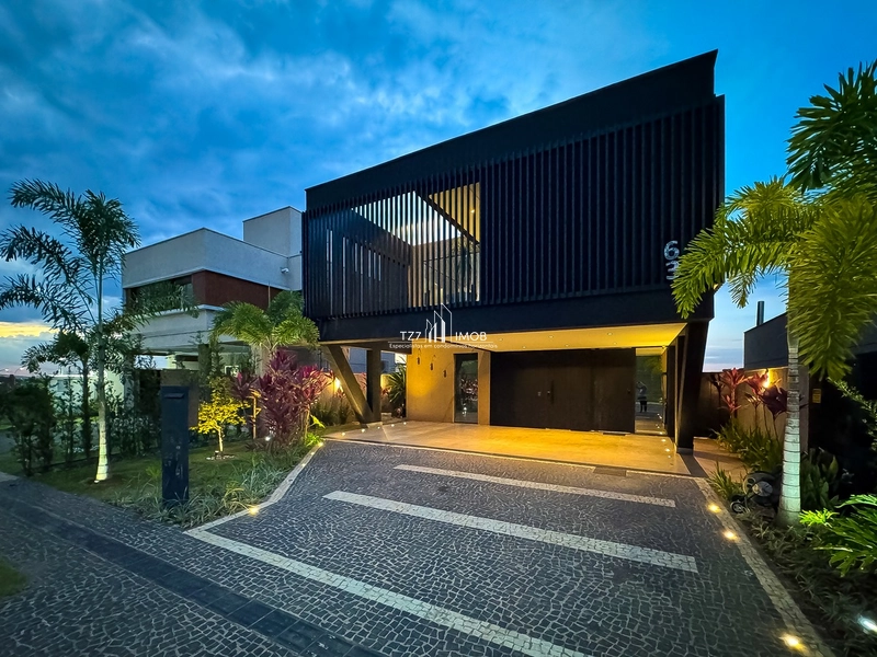 Sobrado mobiliado com 4 suítes plenas, incluindo uma master com closet: 3ª foto da galeria de imagens do imóvel