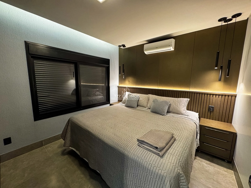 Sobrado mobiliado com 4 suítes plenas, incluindo uma master com closet: 27ª foto da galeria de imagens do imóvel