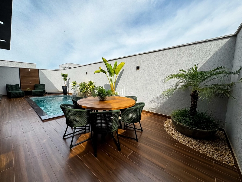 Casa Térrea Mobiliada e Decorada com 4 suítes plenas.: 17ª foto da galeria de imagens do imóvel