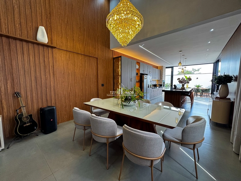 Casa Térrea Mobiliada e Decorada com 4 suítes plenas.: 8ª foto da galeria de imagens do imóvel