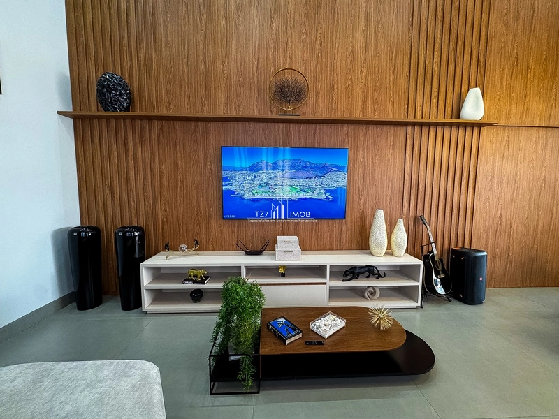 Casa Térrea Mobiliada e Decorada com 4 suítes plenas.: 5ª foto da galeria de imagens do imóvel