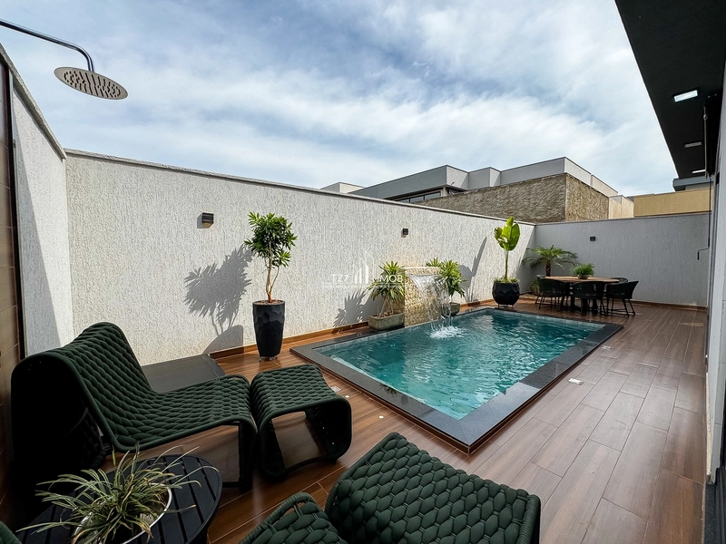 Casa Térrea Mobiliada e Decorada com 4 suítes plenas.: 20ª foto da galeria de imagens do imóvel