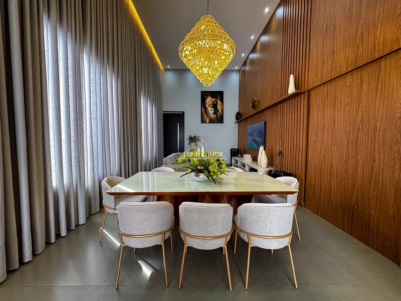 Casa Térrea Mobiliada e Decorada com 4 suítes plenas.: 12ª foto da galeria de imagens do imóvel