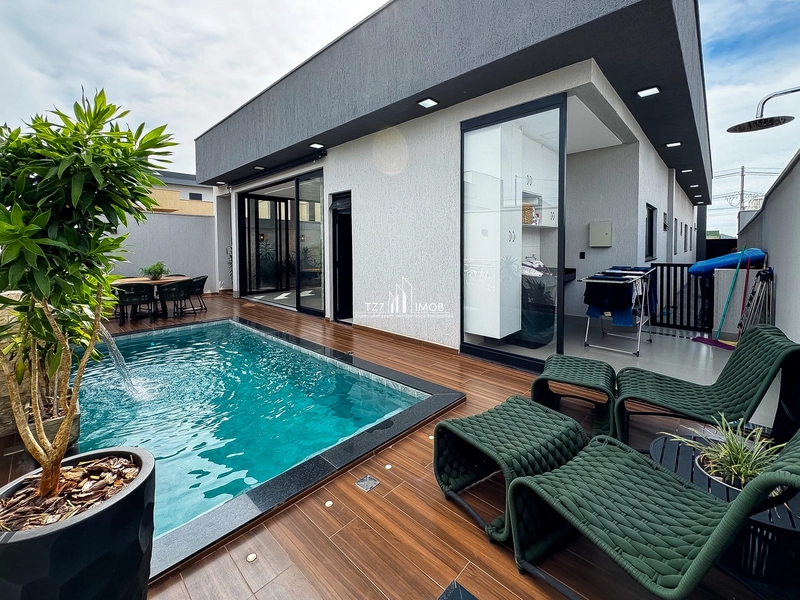 Casa Térrea Mobiliada e Decorada com 4 suítes plenas.: 21ª foto da galeria de imagens do imóvel
