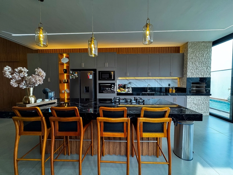 Casa Térrea Mobiliada e Decorada com 4 suítes plenas.: 13ª foto da galeria de imagens do imóvel