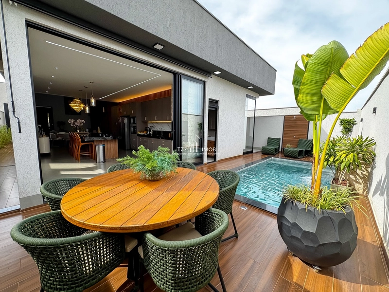 Casa Térrea Mobiliada e Decorada com 4 suítes plenas.: 18ª foto da galeria de imagens do imóvel
