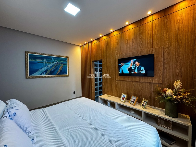 Casa Térrea Mobiliada e Decorada com 4 suítes plenas.: 37ª foto da galeria de imagens do imóvel