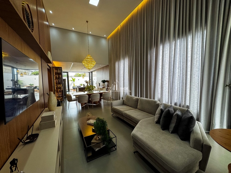 Casa Térrea Mobiliada e Decorada com 4 suítes plenas.: 6ª foto da galeria de imagens do imóvel