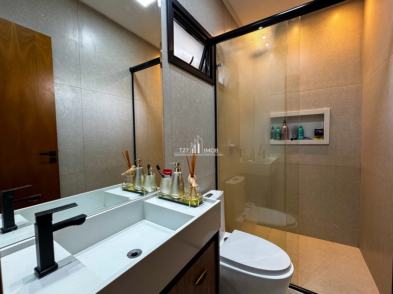 Casa Térrea Mobiliada e Decorada com 4 suítes plenas.: 30ª foto da galeria de imagens do imóvel
