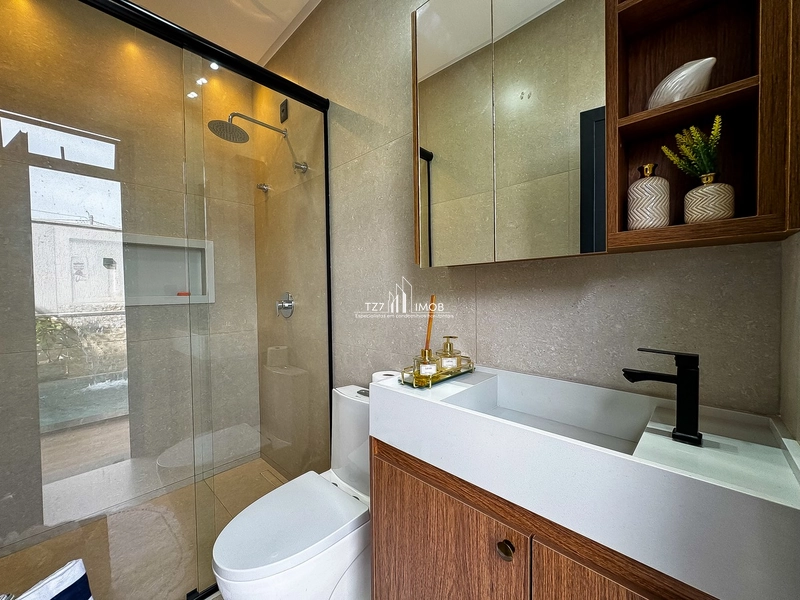 Casa Térrea Mobiliada e Decorada com 4 suítes plenas.: 27ª foto da galeria de imagens do imóvel