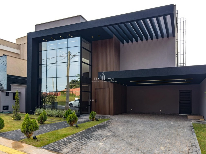 Sobrado Contemporâneo Premium com 4 quartos sendo 3 suítes.: 3ª foto da galeria de imagens do imóvel