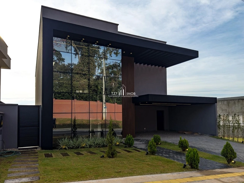 Sobrado Contemporâneo Premium com 4 quartos sendo 3 suítes.: 2ª foto da galeria de imagens do imóvel
