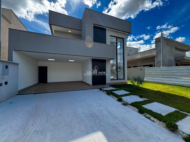 Sobrado com 4 suítes plenas, incluindo uma master com closet.: 2ª foto da galeria de imagens do imóvel