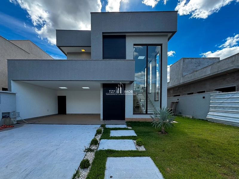 Sobrado com 4 suítes plenas, incluindo uma master com closet.: 1ª foto da galeria de imagens do imóvel