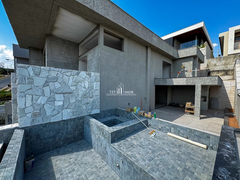 Casa de alto padrão com 4 suítes plenas, completa em armários na sala.: 22ª foto da galeria de imagens do imóvel