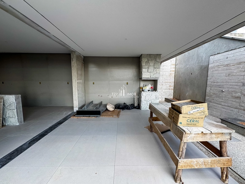Casa de alto padrão com 4 suítes plenas, completa em armários na sala.: 17ª foto da galeria de imagens do imóvel