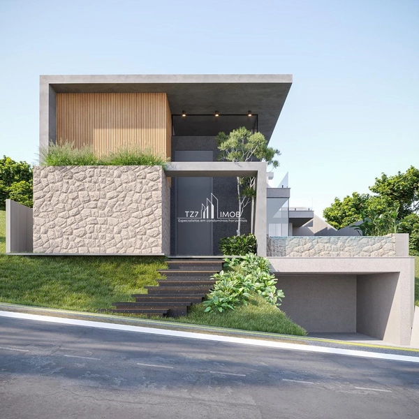 Casa de alto padrão com 4 suítes plenas, incluindo uma master...: 1ª foto da galeria de imagens do imóvel