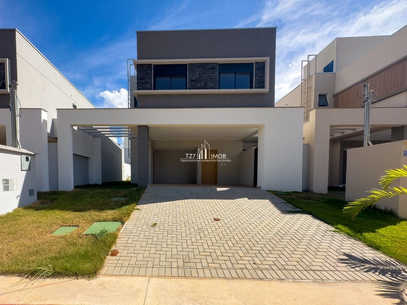 Sobrado com 3 suítes plenas e 4 quartos no total.: 1ª foto da galeria de imagens do imóvel