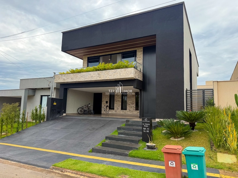 Sobrado Mobiliado de Alto Padrão, com 4 Suítes Plenas.: 3ª foto da galeria de imagens do imóvel