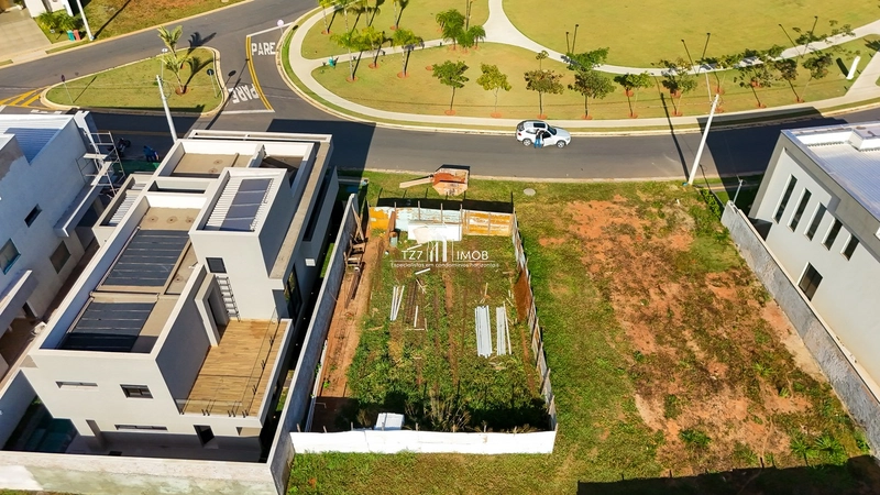 Lote Jardins Capri, sem vizinho de frente, com 272,92m²: 5ª foto da galeria de imagens do imóvel