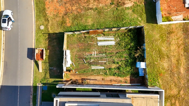 Lote Jardins Capri, sem vizinho de frente, com 272,92m²: 2ª foto da galeria de imagens do imóvel