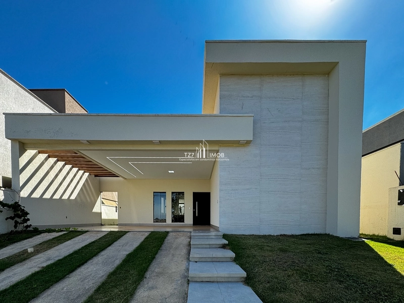 Casa Térrea Completa no Residencial Vale Verde, com 3 suítes.