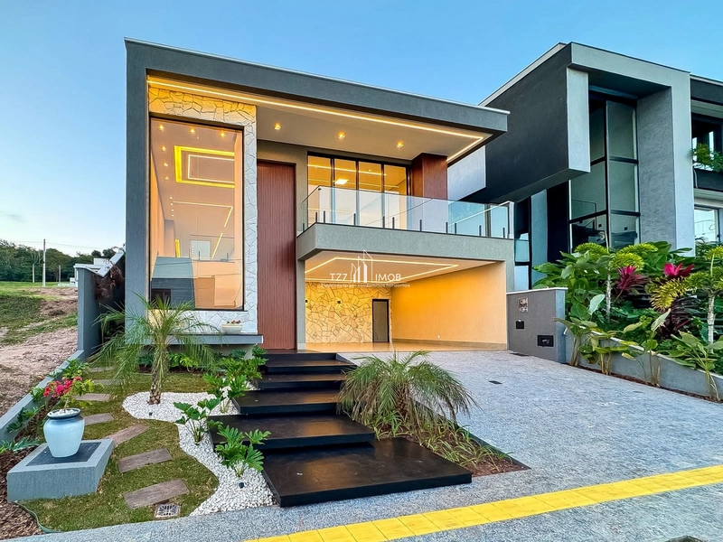Casa Subtérrea Moderna com 4 suites plenas - Jardins Nápoles.: 2ª foto da galeria de imagens do imóvel