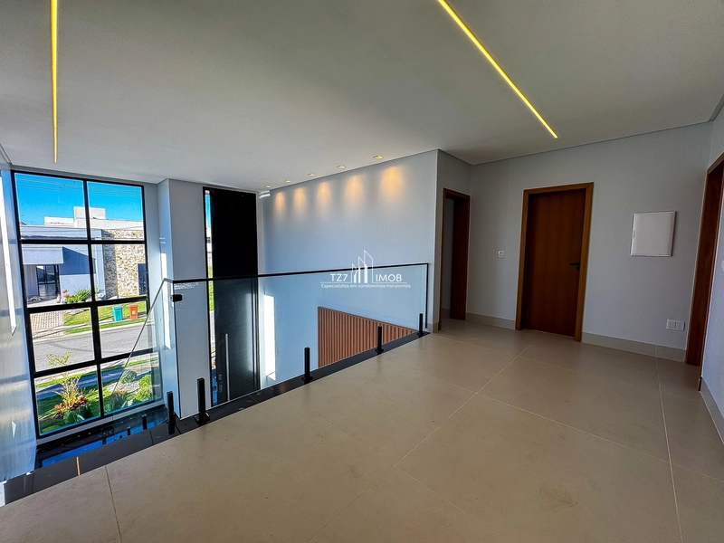 Sobrado com 4 suítes plenas no Jardins Bolonha, armários na sala.: 25ª foto da galeria de imagens do imóvel