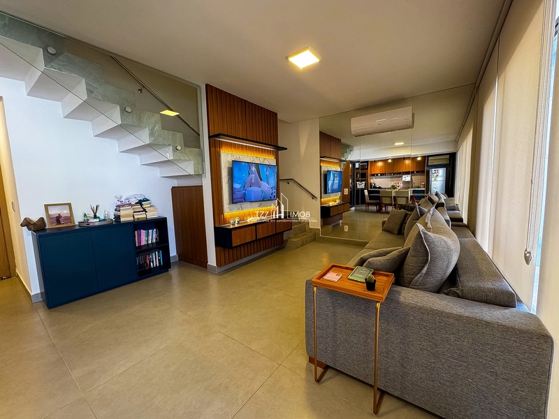 Ágio casa Jardins Bolonha mobiliado, Sobrado com 4 quartos...: 7ª foto da galeria de imagens do imóvel