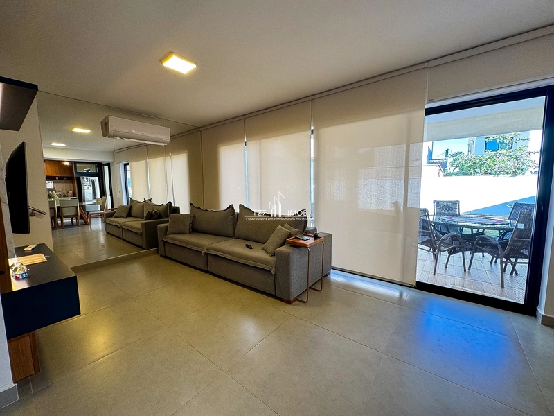 Ágio casa Jardins Bolonha mobiliado, Sobrado com 4 quartos...: 5ª foto da galeria de imagens do imóvel