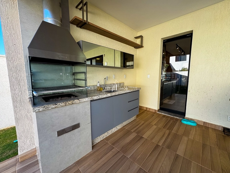 Ágio casa Jardins Bolonha mobiliado, Sobrado com 4 quartos...: 14ª foto da galeria de imagens do imóvel