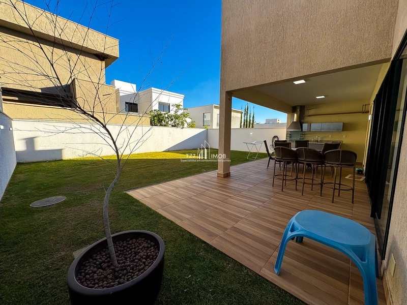 Ágio casa Jardins Bolonha mobiliado, Sobrado com 4 quartos...: 15ª foto da galeria de imagens do imóvel