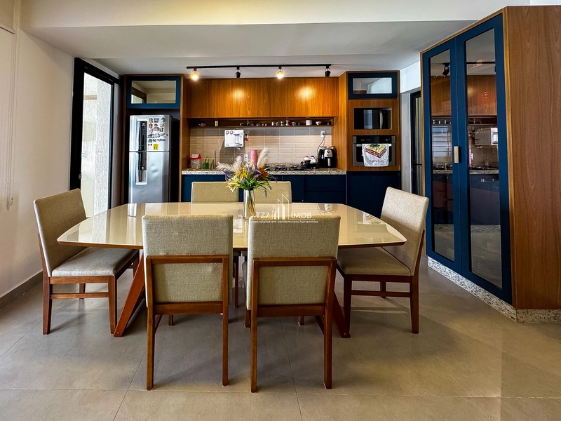 Ágio casa Jardins Bolonha mobiliado, Sobrado com 4 quartos...: 10ª foto da galeria de imagens do imóvel
