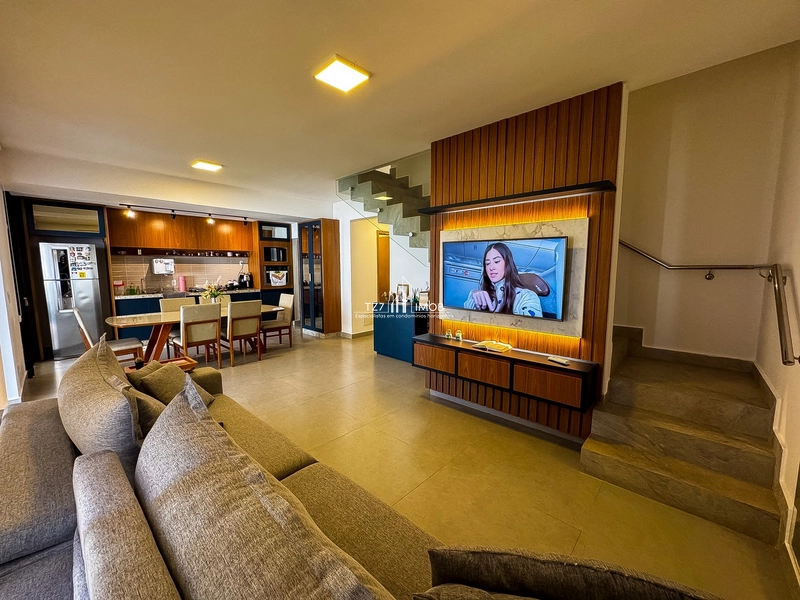 Ágio casa Jardins Bolonha mobiliado, Sobrado com 4 quartos...: 4ª foto da galeria de imagens do imóvel