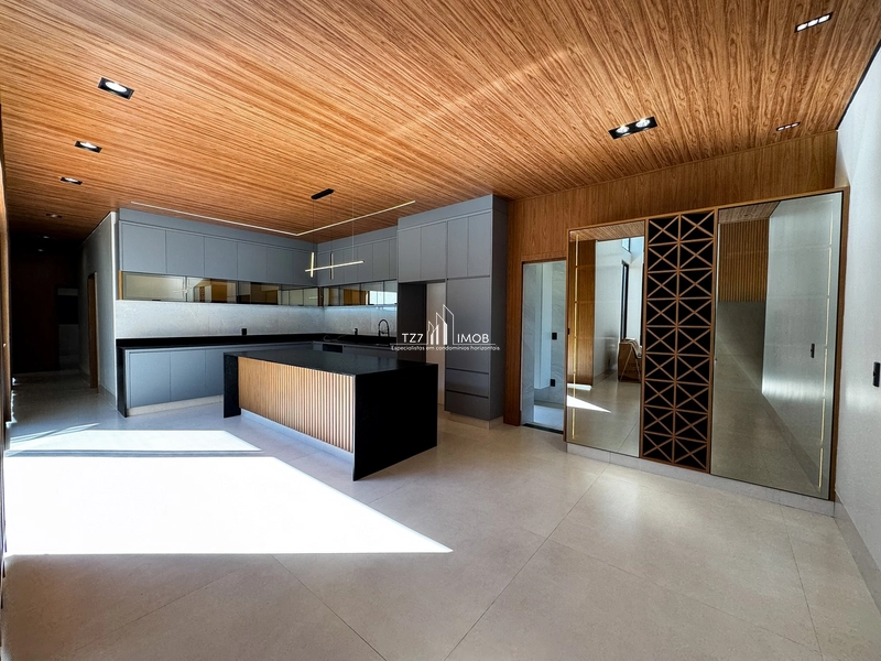Casa Térrea com 3 Suítes Plenas + Home Office | Completa em Armários.: 8ª foto da galeria de imagens do imóvel