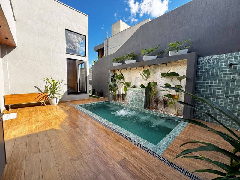 Casa Térrea com 3 Suítes Plenas + Home Office | Completa em Armários.: 15ª foto da galeria de imagens do imóvel