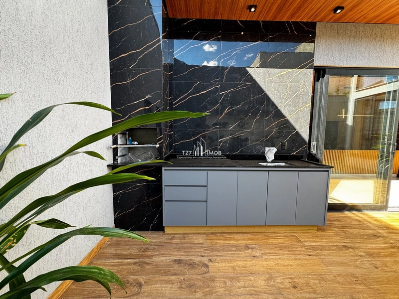 Casa Térrea com 3 Suítes Plenas + Home Office | Completa em Armários.: 17ª foto da galeria de imagens do imóvel