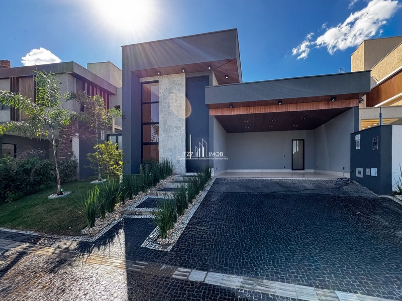 Casa Térrea com 3 Suítes Plenas + Home Office | Completa em Armários.: 3ª foto da galeria de imagens do imóvel