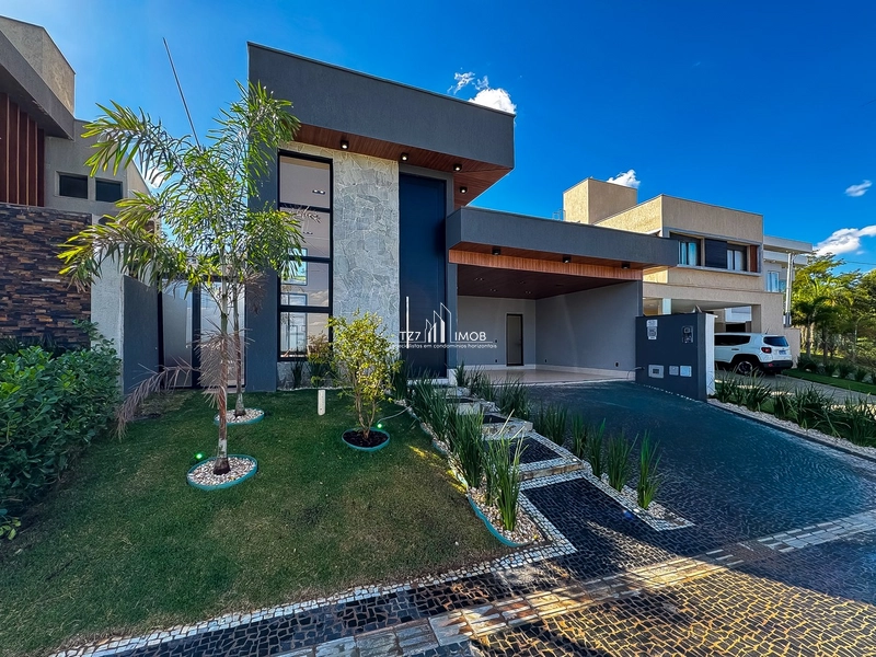 Casa Térrea com 3 Suítes Plenas + Home Office | Completa em Armários.: 2ª foto da galeria de imagens do imóvel