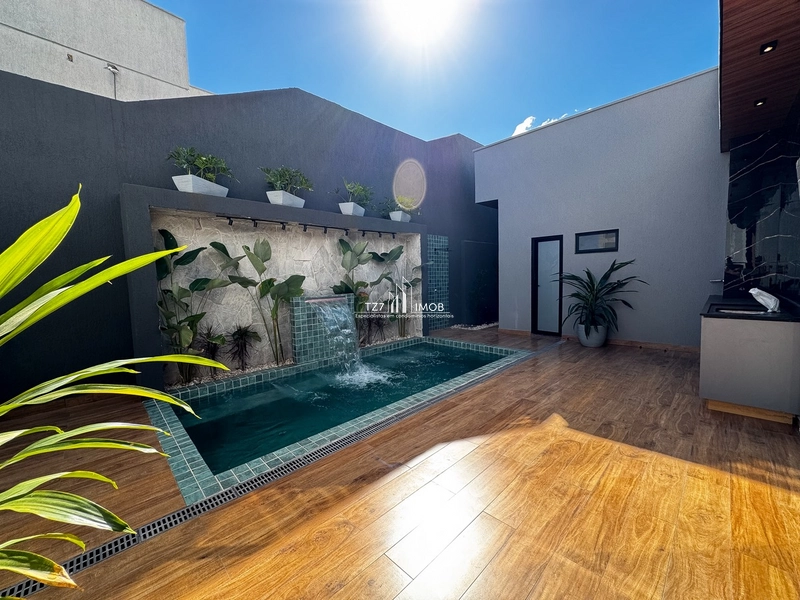 Casa Térrea com 3 Suítes Plenas + Home Office | Completa em Armários.: 12ª foto da galeria de imagens do imóvel