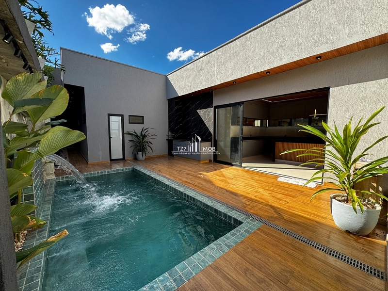 Casa Térrea com 3 Suítes Plenas + Home Office | Completa em Armários.: 14ª foto da galeria de imagens do imóvel