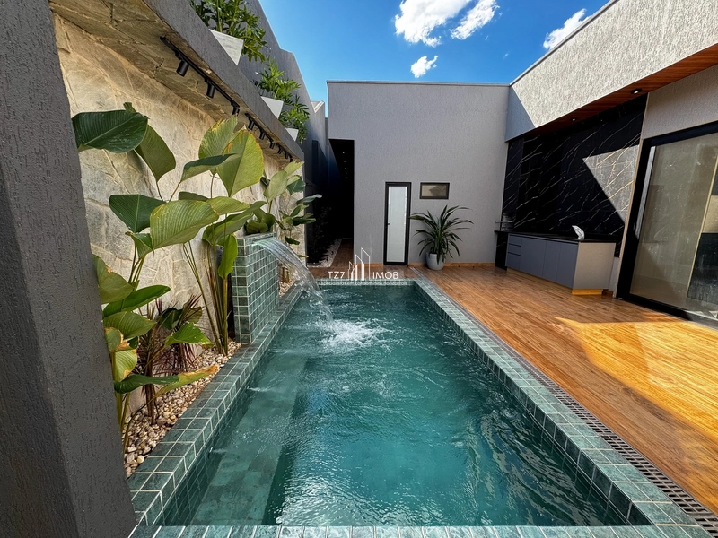 Casa Térrea com 3 Suítes Plenas + Home Office | Completa em Armários.: 13ª foto da galeria de imagens do imóvel